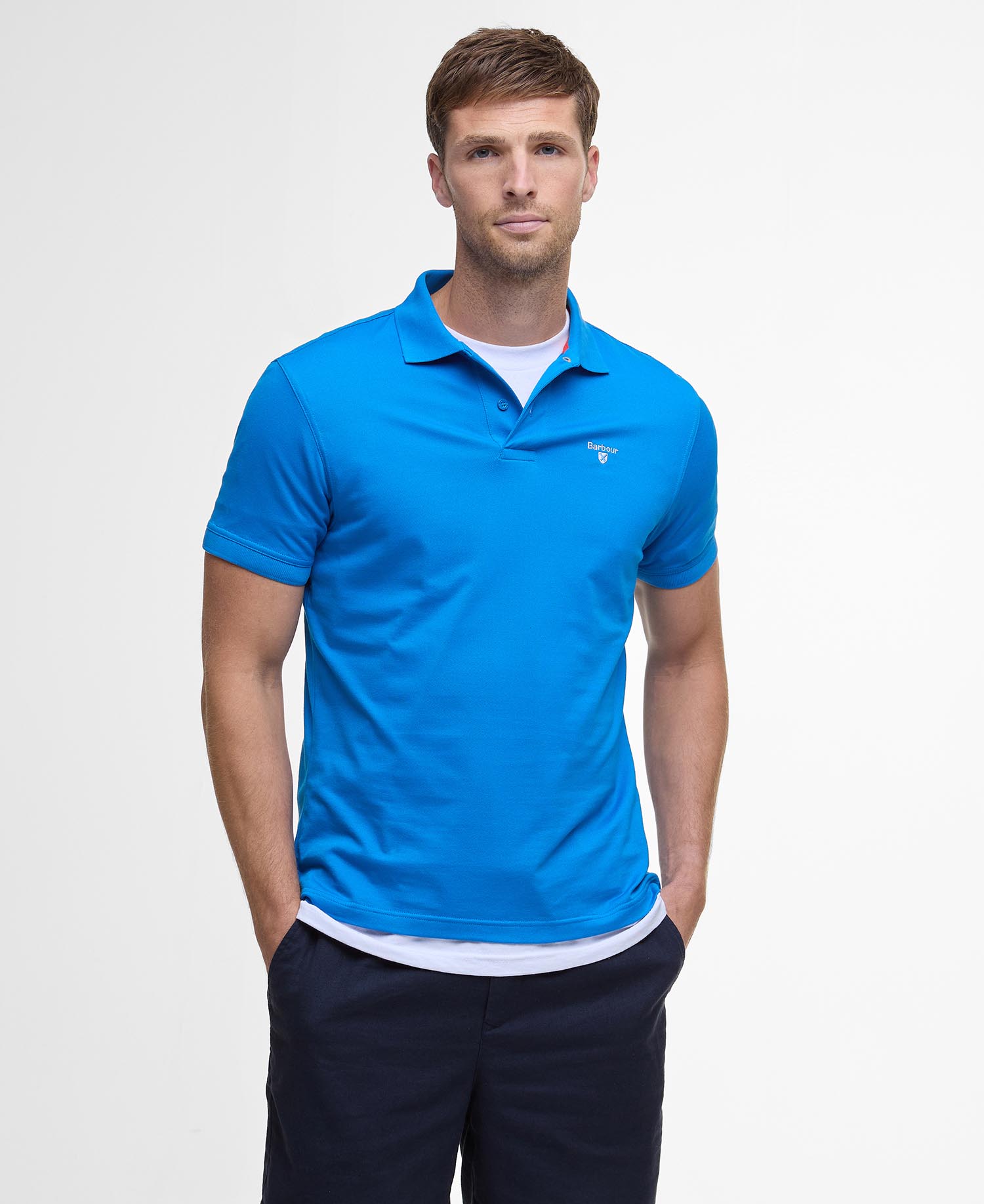 Active Short-Sleeved Polo Shirt image number 0