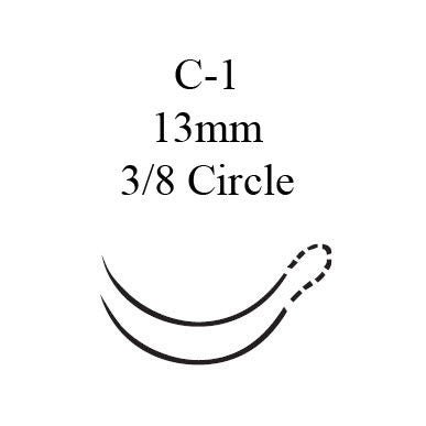 Perma-Hand™ Suture with Needle