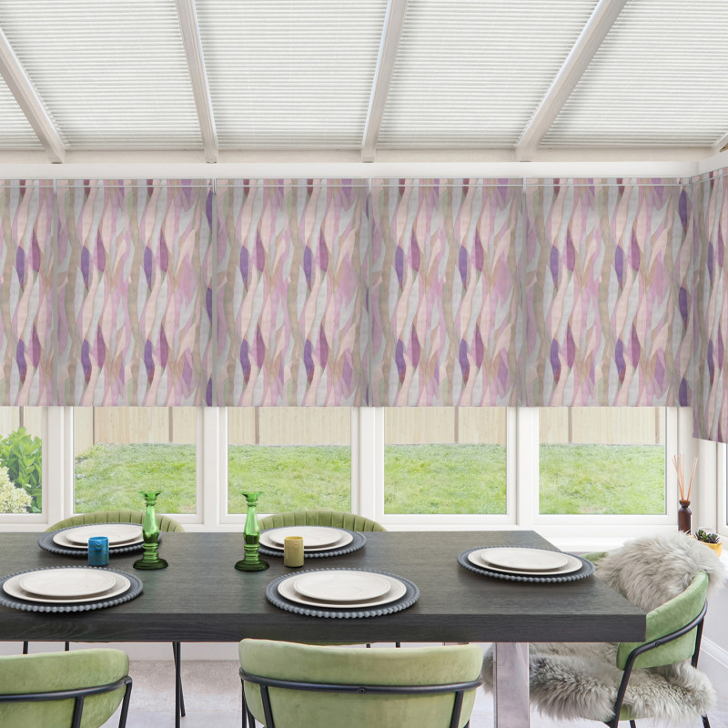 Calix Amethyst Roller Blind