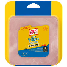 Oscar Mayer Lean Cooked Ham Water Added, 6 oz Pack