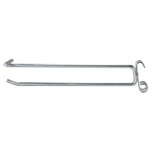 Crossbar Hook 6 Chrome DecoPac