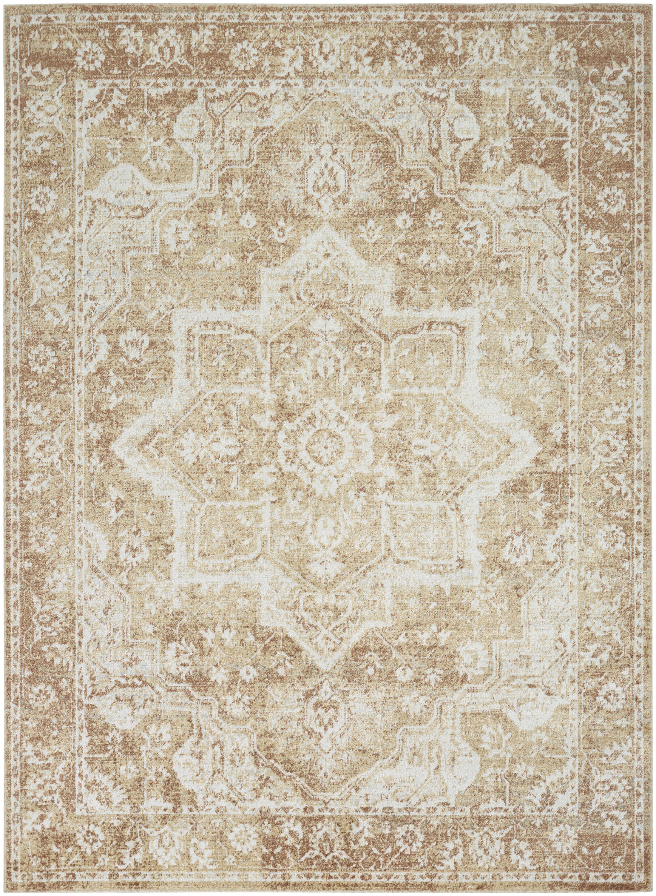 63.00" x 84.00" x .25" Astra Machine Washable Turkey N1863