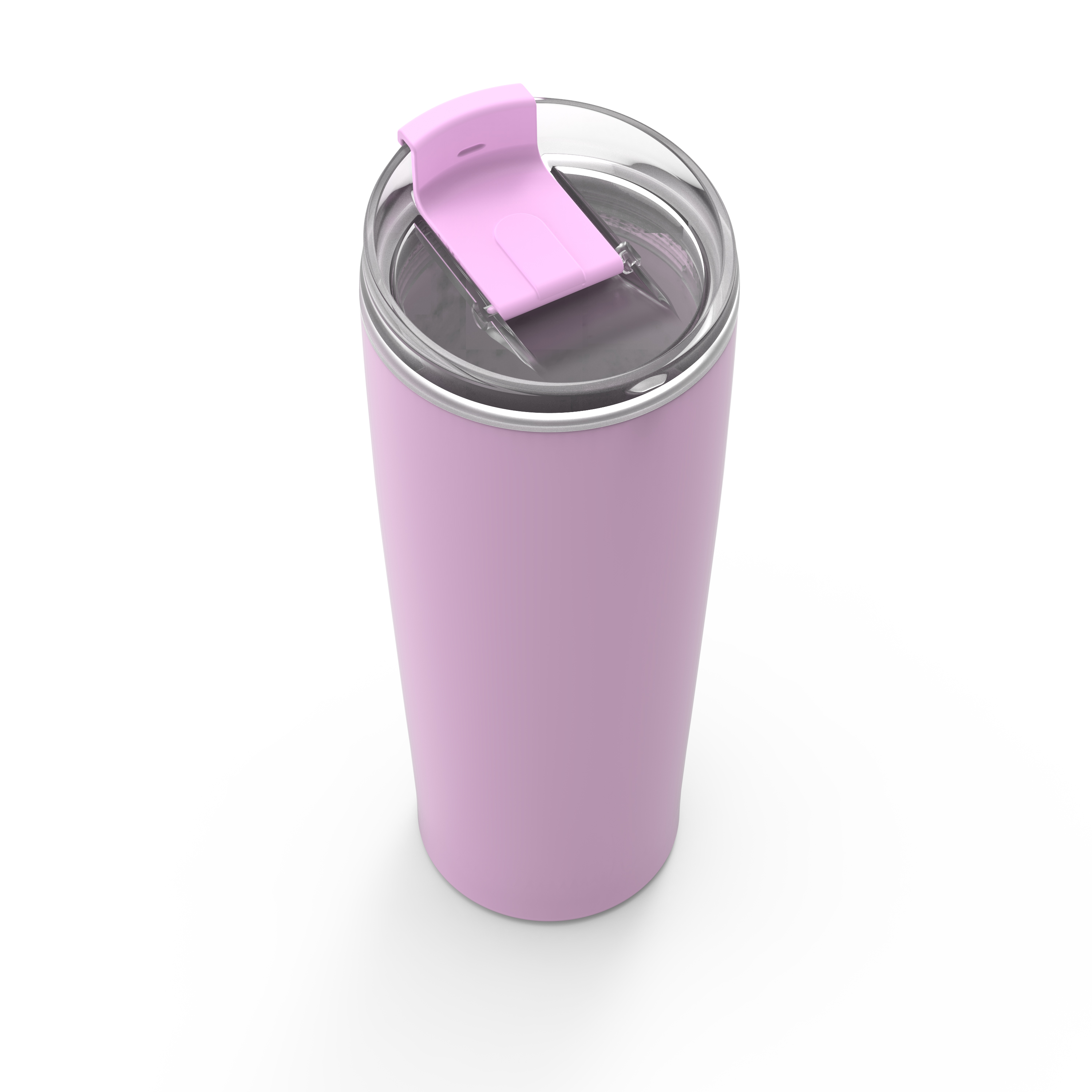 Aberdeen 24 ounce Vacuum Insulated Stainless Steel Tumbler, Lilac slideshow image 2 Aberdeen 24 ounce Vacuum Insulated Stainless Steel Tumbler, Lilac slideshow image 2