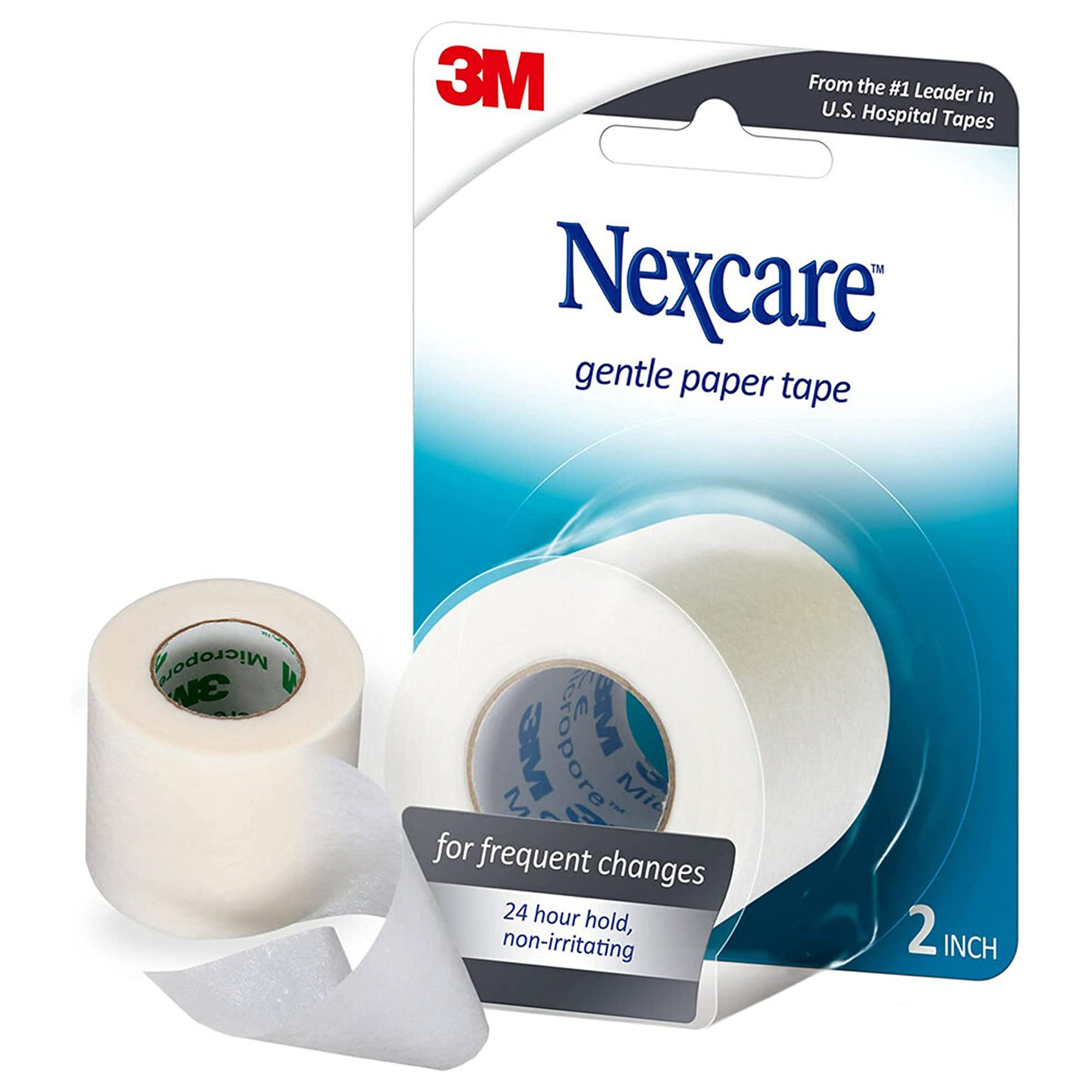 3M™ Nexcare™ Gentle Medical Tape, 2 Inch x 10 Yard