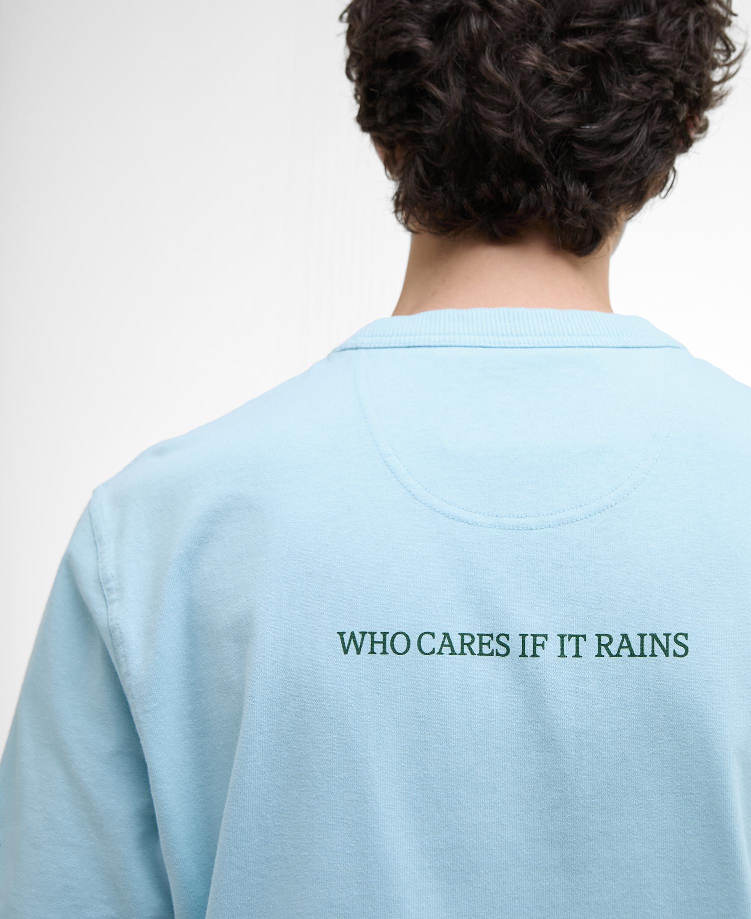 Barbour x NOAH T-Shirt Archive Swan image number 4