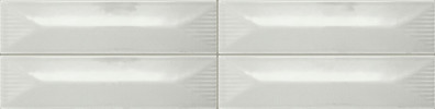 Color Story Pinstripes Balance 2×8 Wave Crest Decorative Tile Glossy