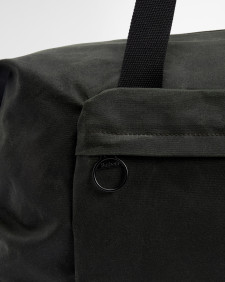 Field Waxed Holdall Sage/Classic