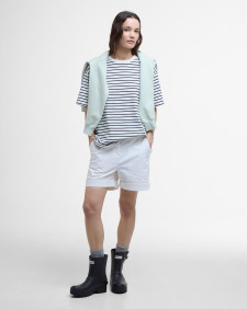 Millie Striped Relaxed T-Shirt Cloud Stripe