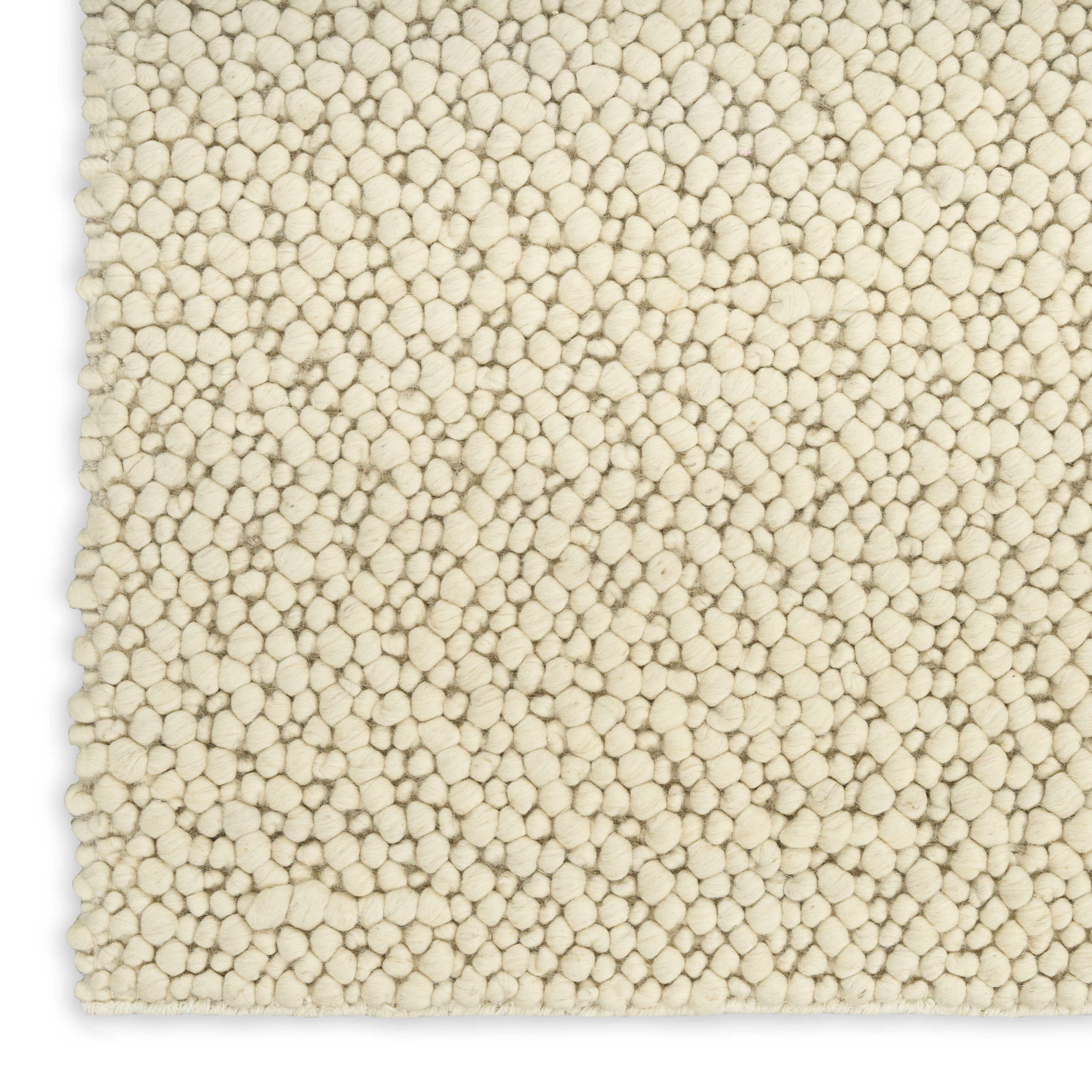 Calvin Klein Riverstone 8' x 10' Ivory Farmhouse Indoor Rug