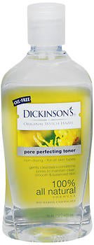 Dickinson's Original Witch Hazel Pore Perfecting Toner Fragrance Free, 16 ounces