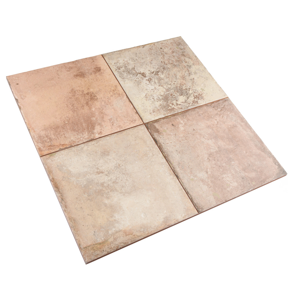 Kings Alora Clay 17-5/8 in. x 17-5/8 in. Ceramic Floor and Wall Tile