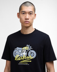 Stonebridge Graphic T-Shirt Classic Black