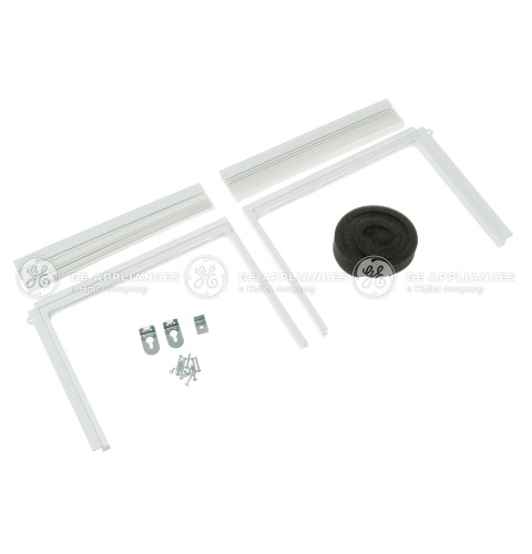 Room Air Conditioner Installation Assembly