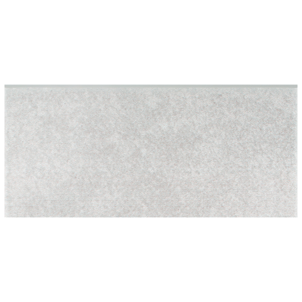 Twenties Bullnose Grey 3-1/2 in. x 7-3/4 in. Ceramic Floor and Wall Trim