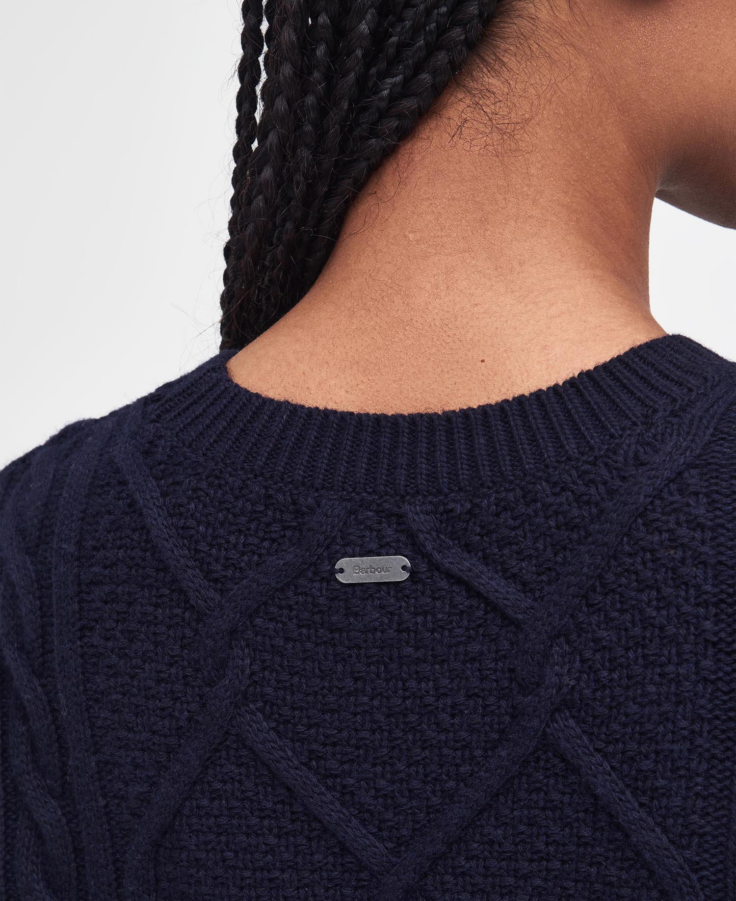 Burne Argyle Crew Neck Jumper image number 5