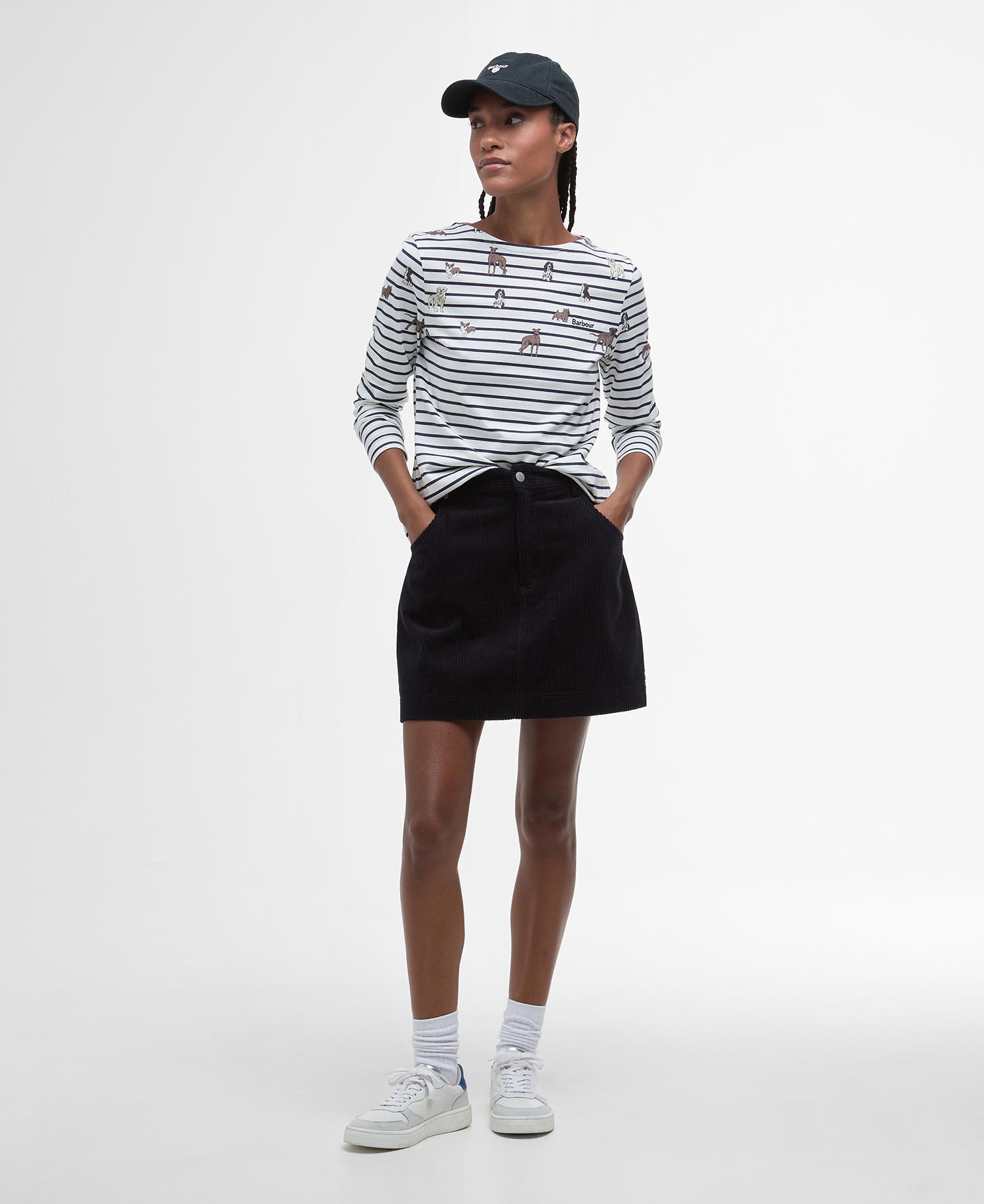 Bradley Striped Long-Sleeved T-Shirt image number 1