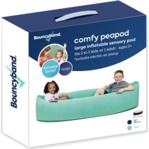 Comfy Peapod, Inflatable Sensory Pod , 80", Green