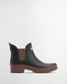 Stivali di gomma Mallow Black/Vicuna