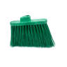 Carlisle, Sparta, 12in, Color Coded Unflagged Broom Head, Polypropylene Bristles, Green