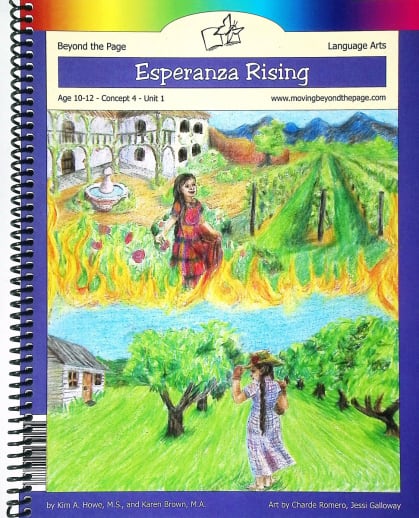 Moving Beyond the Page: Esperanza Rising Student Directed Literature Unit