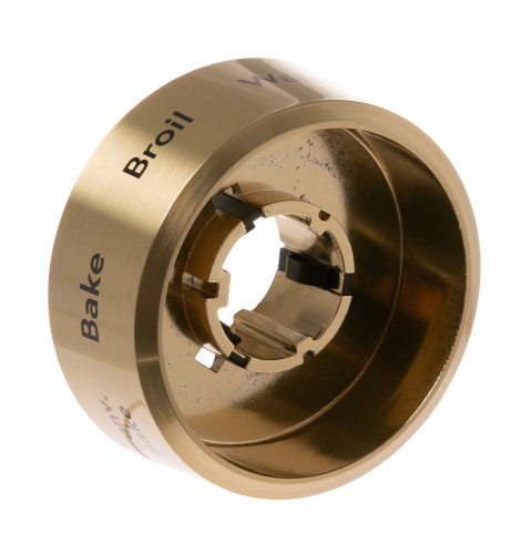 BEZEL OVEN ASSEMBLY - BRUSHED BRASS