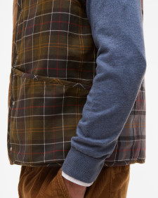 Paul Smith loves Barbour Liner Mixed Tartan