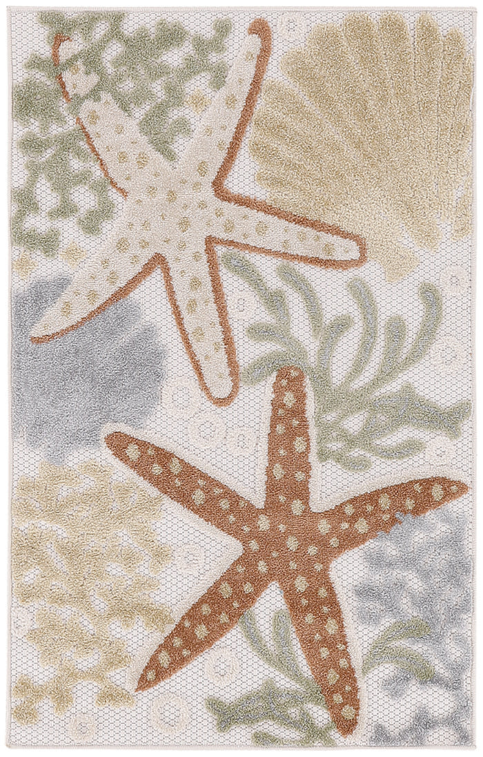 32.00" x 48.00" x .25" Aloha Turkey N693