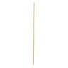 Rubbermaid Commercial, Metal Tip Threaded End Wood Broom Handle, 60", Natural