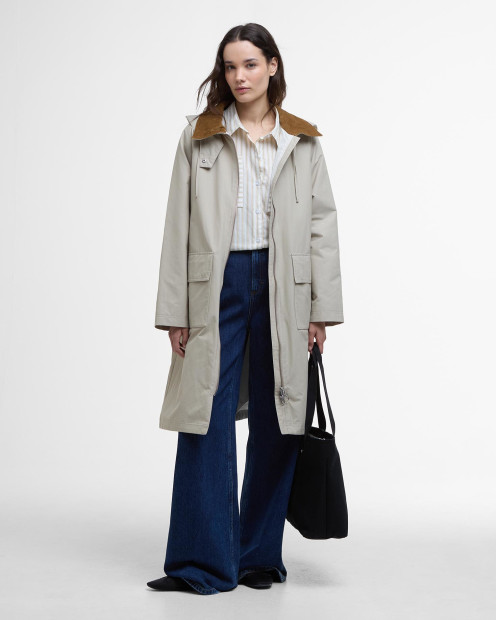 Jema Showerproof Jacket Light Sand