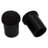 Expanded Technologies, Chair Tips with Felt, 1", Black