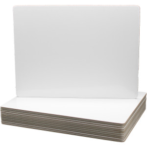 Magnetic Dry Erase Board, 9" x 12", Pack of 12
