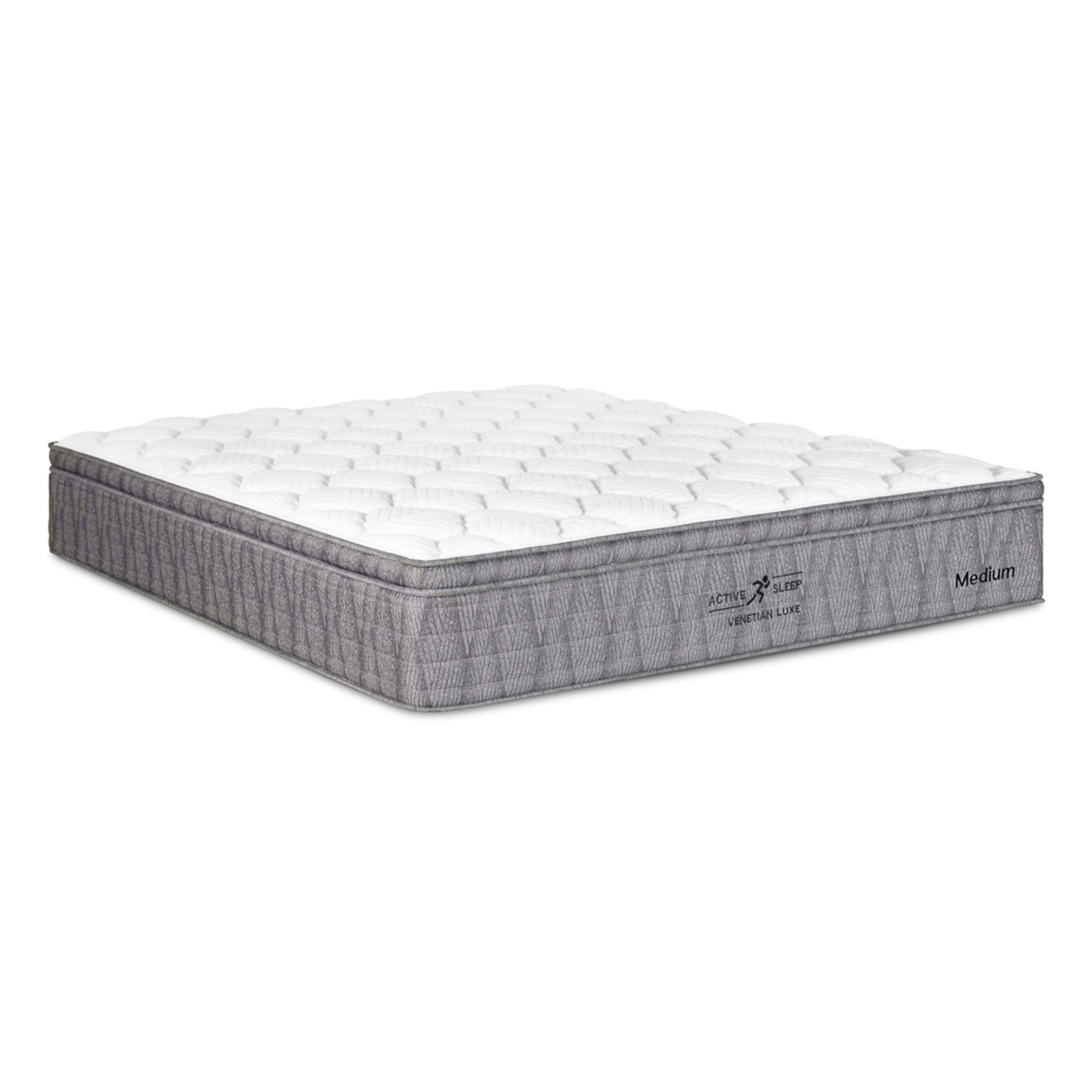 Product image of the  Active Sleep Venetian Luxe Mattress, Medium from Forty Winks
