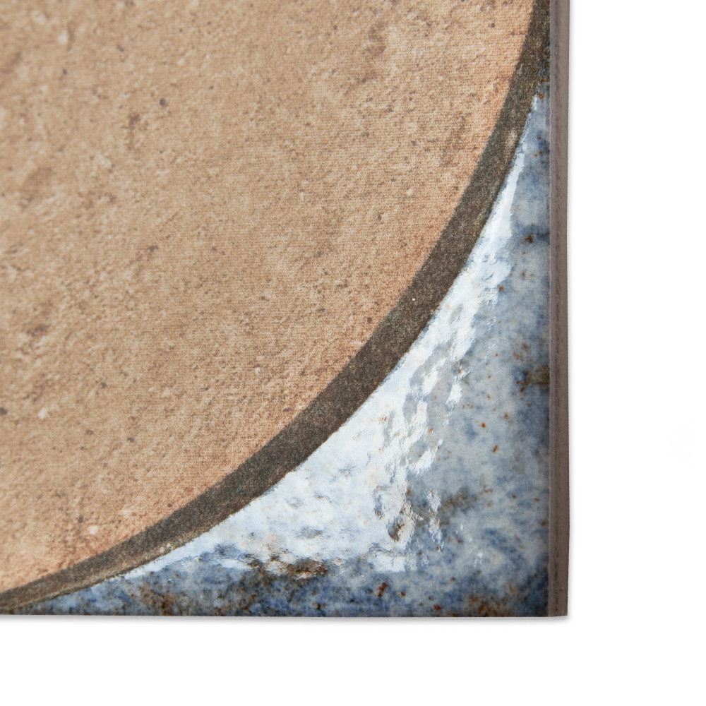 Atlas Star Quartet Cotto Marina 9-3/4 in. x 9-3/4 in. Porcelain Floor and Wall Tile