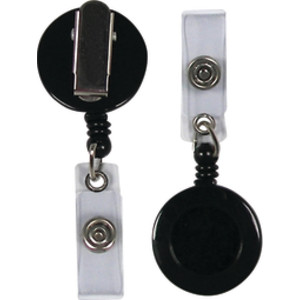 Retracting ID Card Reel
