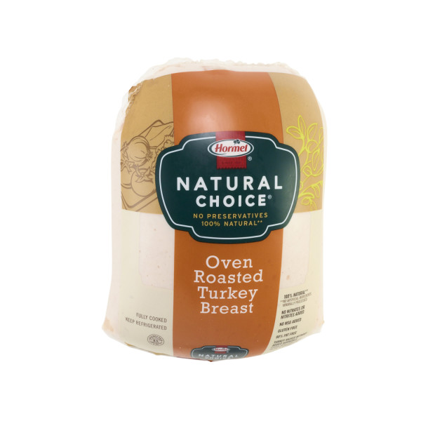 NATURAL CHOICE(r) Oven Roasted Turkey, 2pc . C1CB - Front Center Inner Pack (Hi Res)