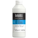 Liquitex Professional Acrylic Gesso Clear 16 oz (473 mL)