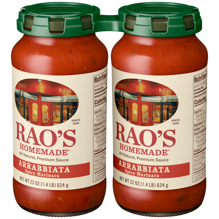 Arrabbiata Sauce, 22 oz - Right angle Image