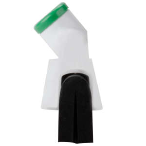 Unger, Sanitary Standard Floor, 18", White, Rubber Squeegee