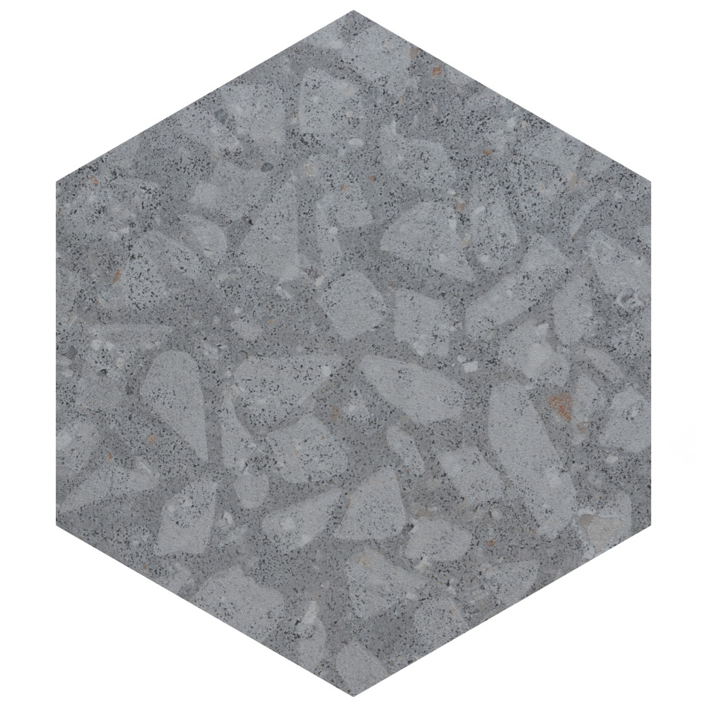 Recycle Venice 8-1/2 in. x 9-7/8 in. Porcelain Floor and Wall Tile