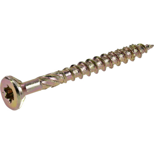 Power Pro Premium Interior Wood Screws - Small Jar (#8 x 1-3/4