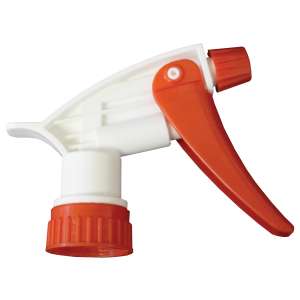 TOL110508, Tolco Corporation, Model 320™ Trigger Sprayer, 9.5" Tube, Red/White