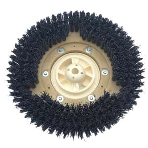 PWRPFS12MGL, Powr-Flite, Brush 11In Left Medium Grit Blue Psf24