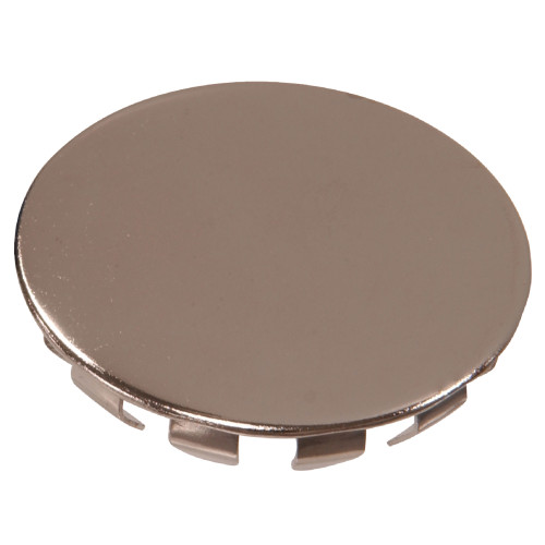 Nickel-Plated Metal Hole Plug (1/4