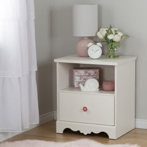 Lily rose - Table de chevet 1 tiroir Lily rose - Table de chevet 1 tiroir