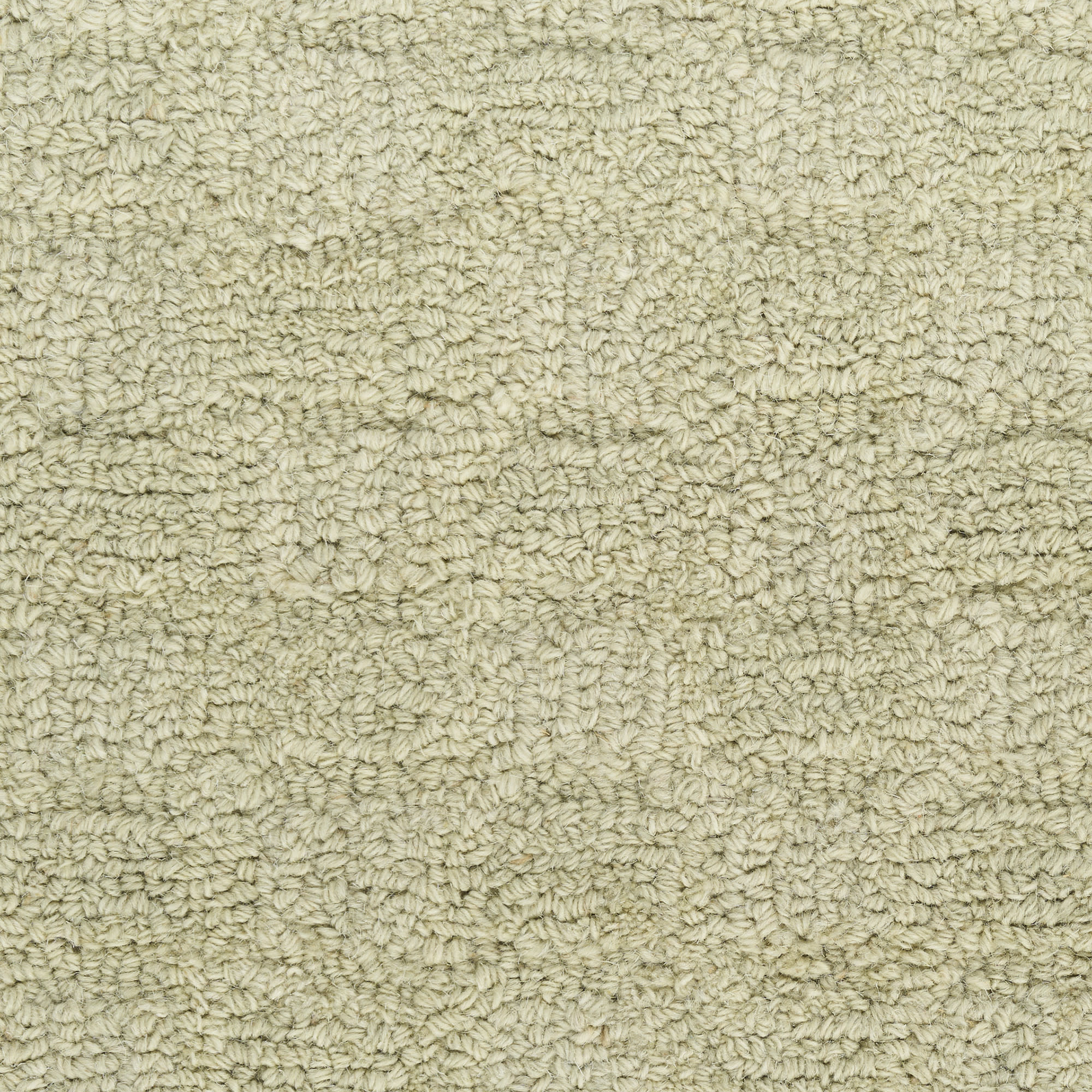 DKNY Pure Grids 2'3" x 7'6" Light Green Contemporary Indoor Rug