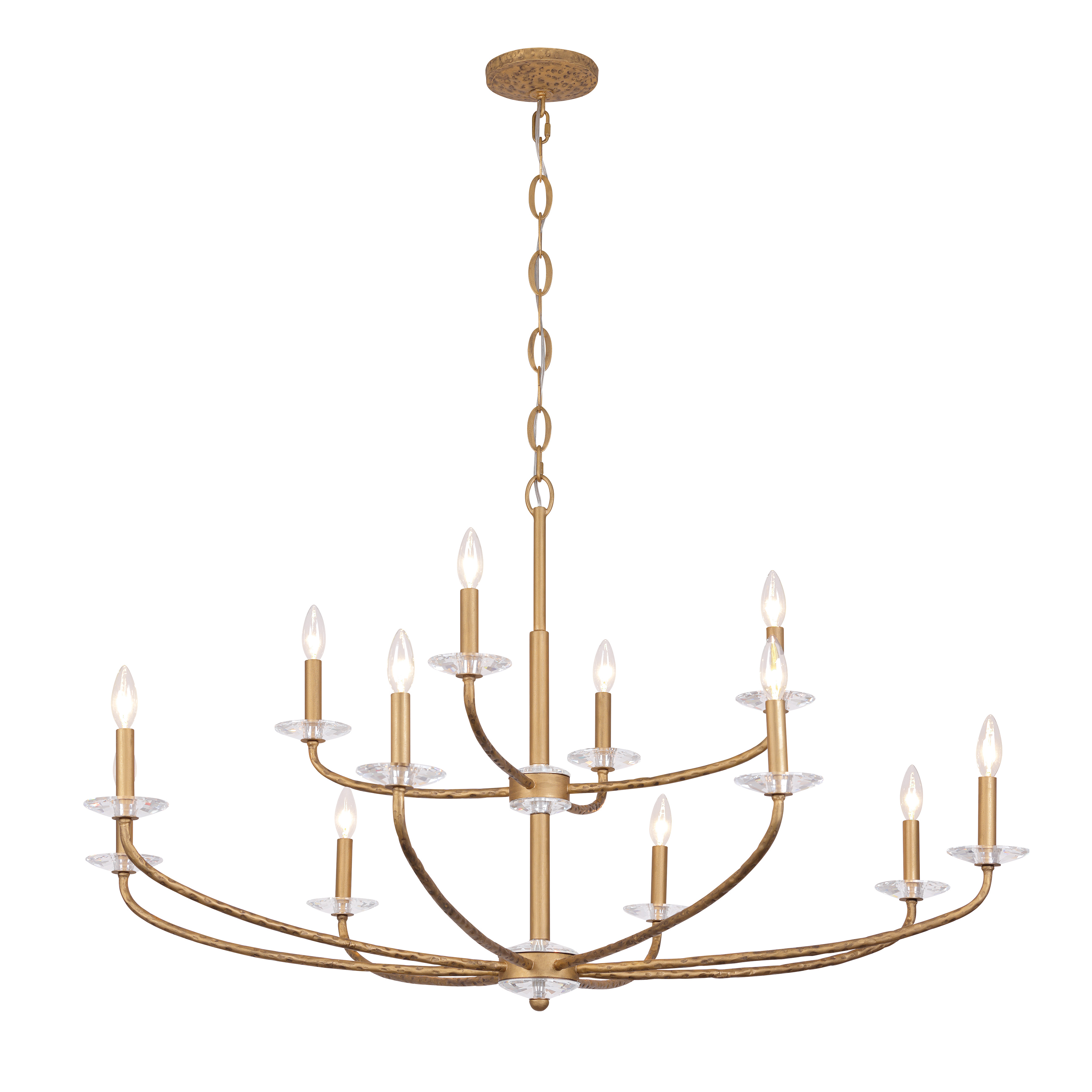 Atella - 12 Light Chandelier