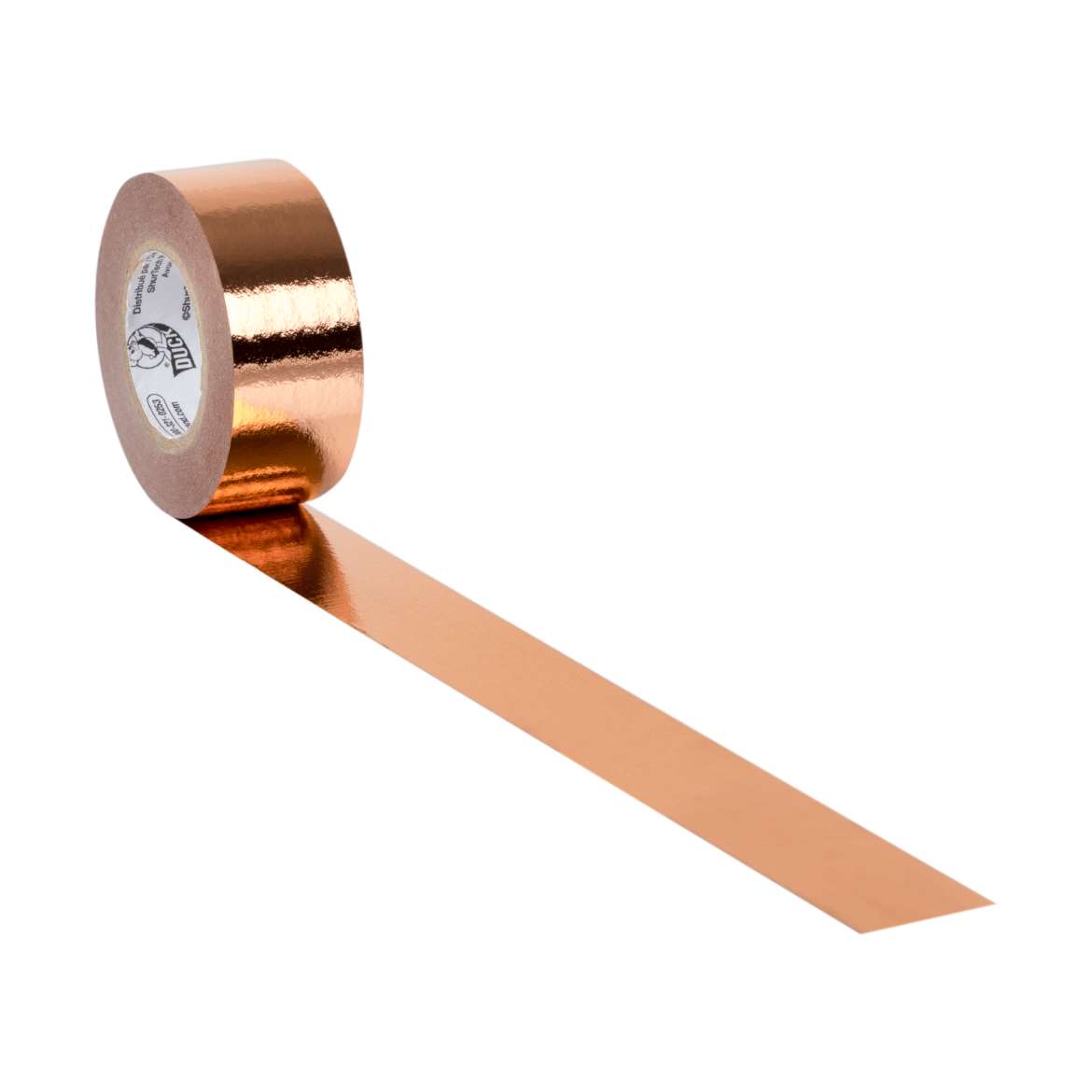 Washi Crafting Tape Metallic Copper .75in x 15yd Duck Brand