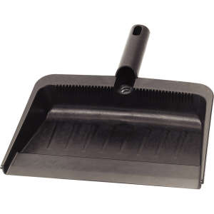 Carlisle, Flo-Pac®, Black, 12", Dust Pan