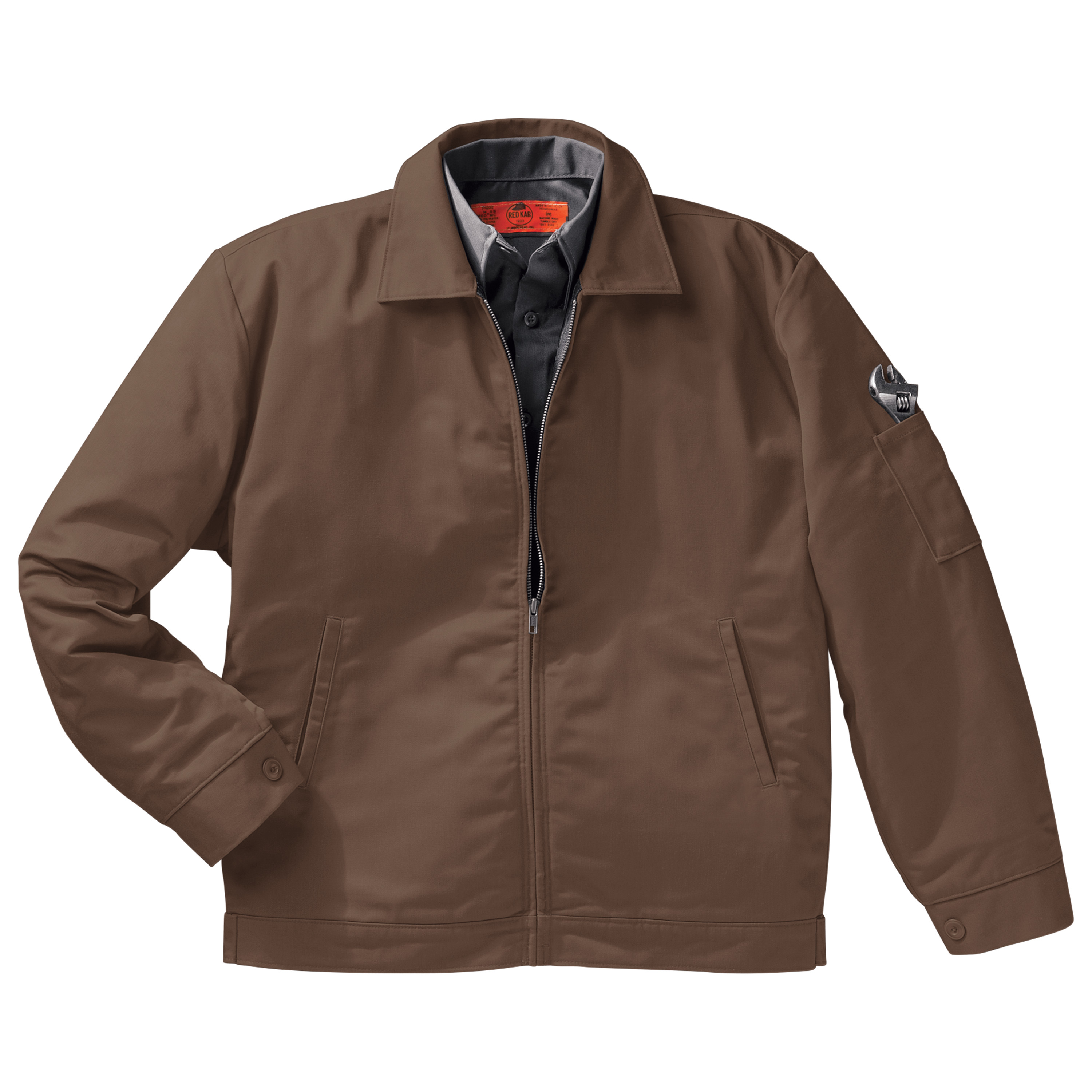 Red Kap Slash Pocket Jacket - Picture 14 of 22