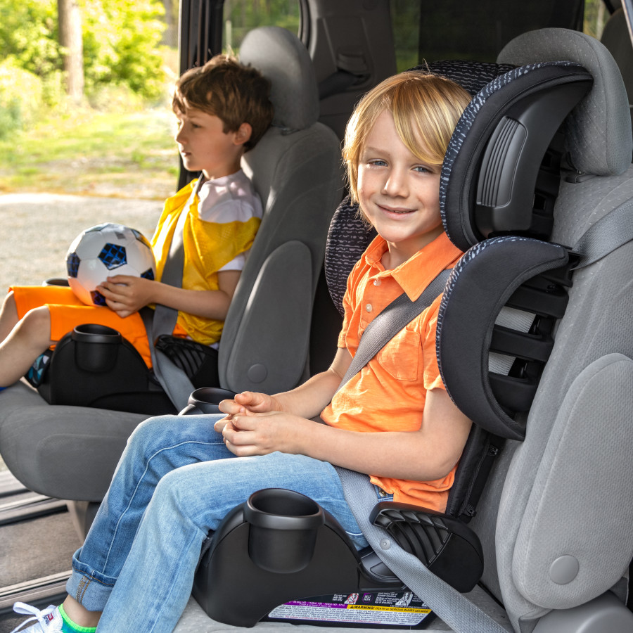 GoTime LX Booster Car Seat - Feature 1